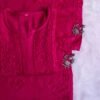 Aayat Deep Pink Rayon Kurta Pant set
