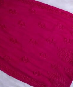 Aayat Deep Pink Rayon Kurta Pant set - Image 6