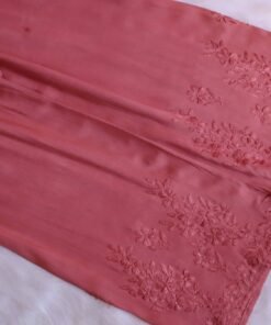 Aayat Rose Brown Rayon Kurta Pant set - Image 5