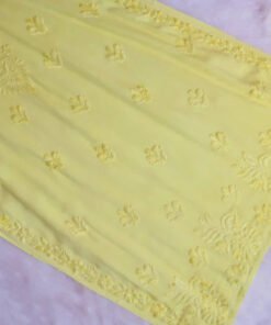 Aayat Pastel Yellow Rayon Kurta Pant set - Image 7