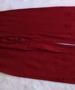 Aayat Maroon Rayon Kurta Pant set - Image 6