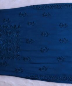 Alternative view of Aayat Royal Blue Rayon Kurta Pant set