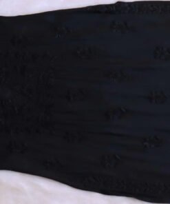 Aayat Black Rayon Kurta Pant set - Image 5