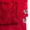 Aayat Red Rayon Kurta Pant set
